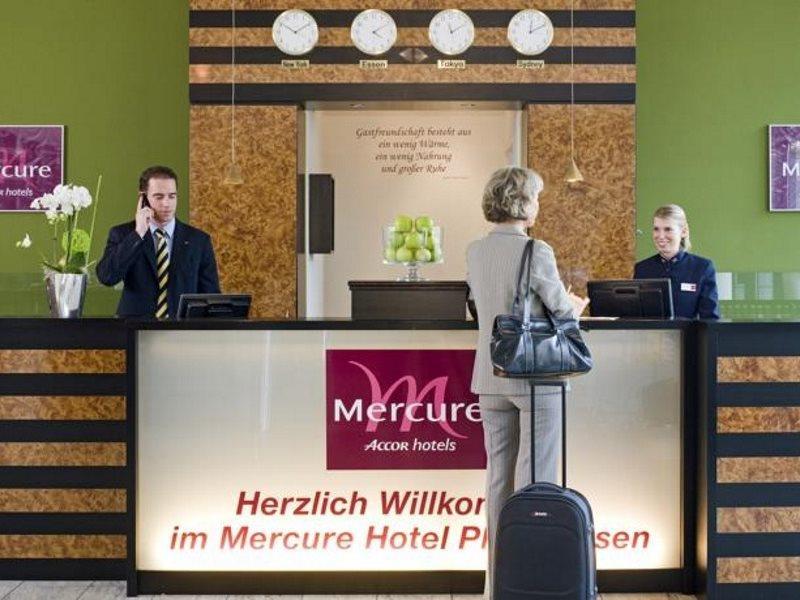 Mercure Hotel Plaza Эссен Экстерьер фото